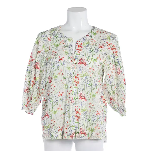 Blouse, in Multicolored, Cotton, High Use