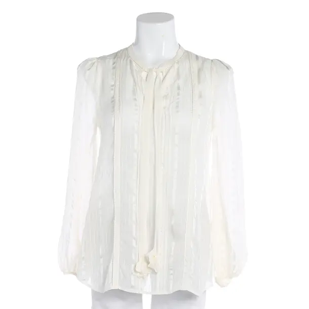 Bluse, in Beige, Seide, High Use