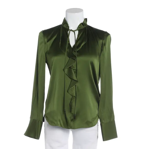 Bluse, in Grün, Seide, Marc Cain