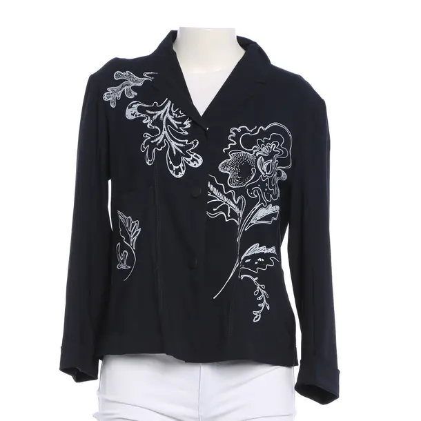 Blouse, in Navy, Polyamide, High Use