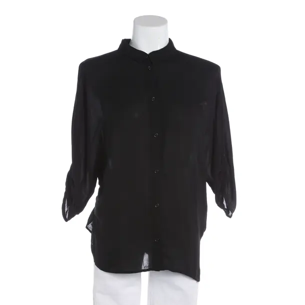 Bluse, in Schwarz, Polyester, High Use