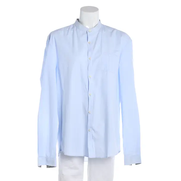 Bluse, in Blau, Baumwolle, Drykorn