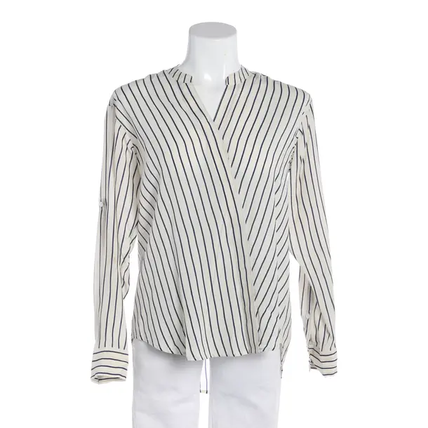 Bluse, in Beige, Viskose, Closed