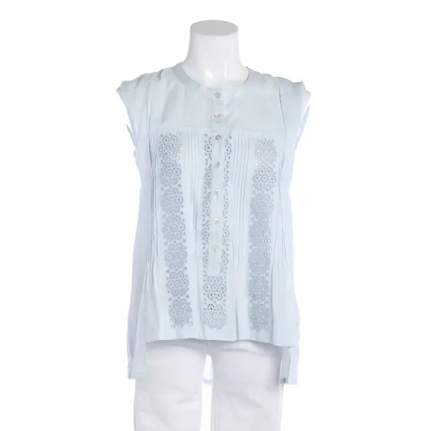 Blouse, in Blue, Ramia, High Use