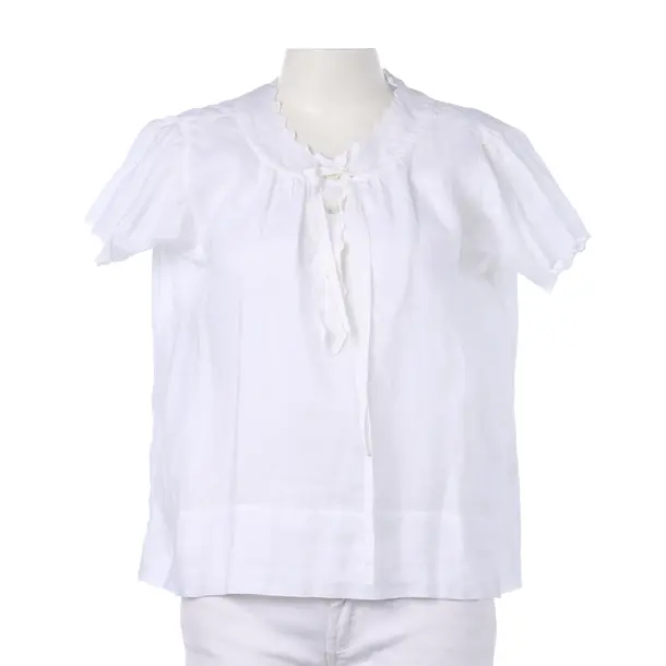 Blouse, in White, Ramia, High Use