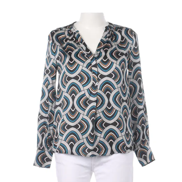 Blouse, in Multicolored, Silk, Dea Kudibal