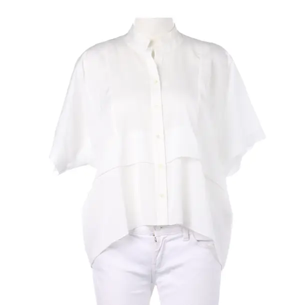 Bluse, in Weiß, Polyester, High Use