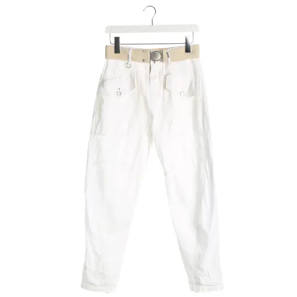 Hose, in Beige, Baumwolle, High Use