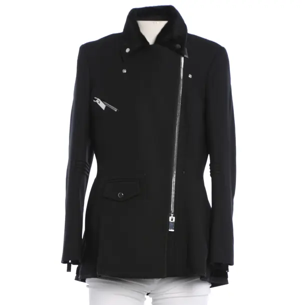 Mid-Season Jacket, in Black, Polyester, High Use
