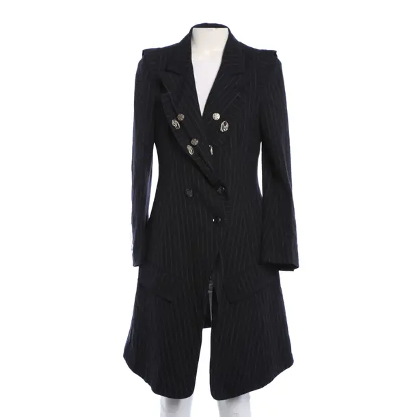 Cappotto mezza stagione, in Grigio scuro, Lana, Uso elevato