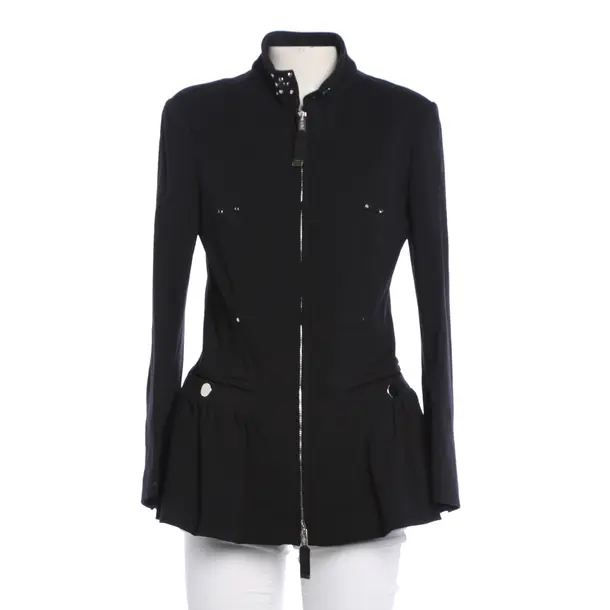 Mid-Season Jacket, in Black, Polyamide, High Use