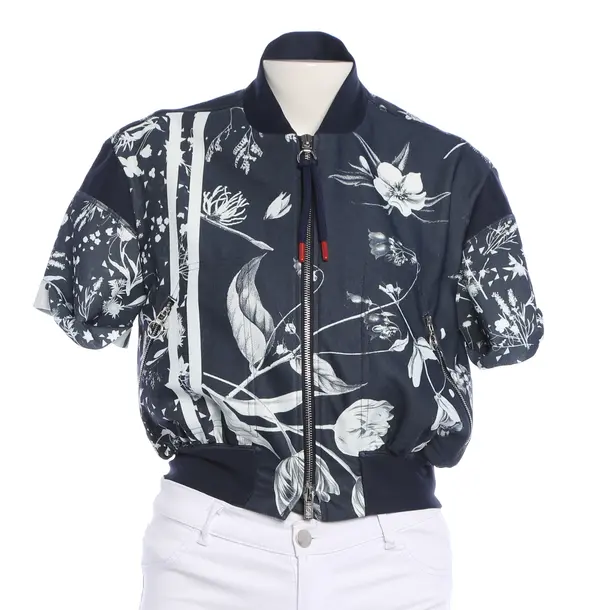 Summer Jacket, in Blue, Polyester, High Use