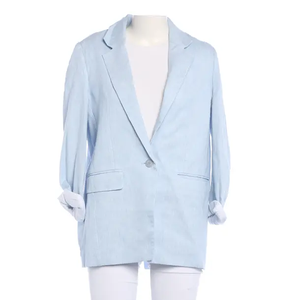 Blazer, in Light Blue, Cotton, Drykorn