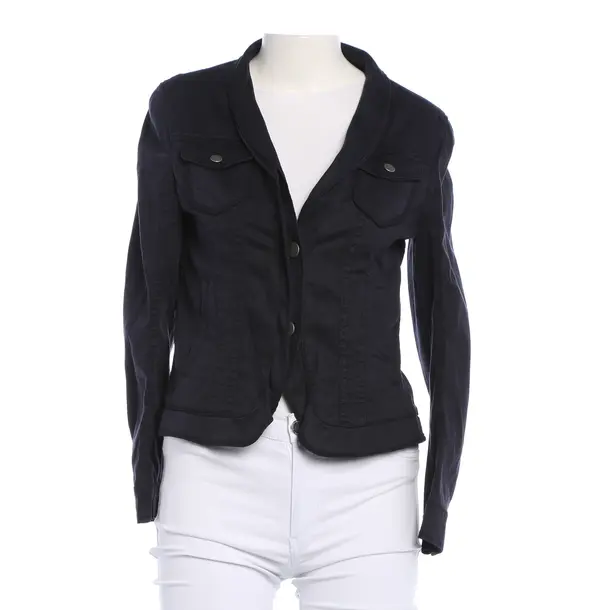 Summer Jacket, in Blue, Lyocell, Marc Cain Sports