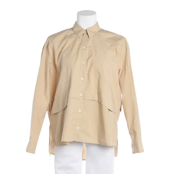 Camicetta, in Marrone chiaro, Cotone, Uso elevato