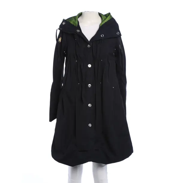 Mid-Season Jacket, in Navy, Polyester, High Use