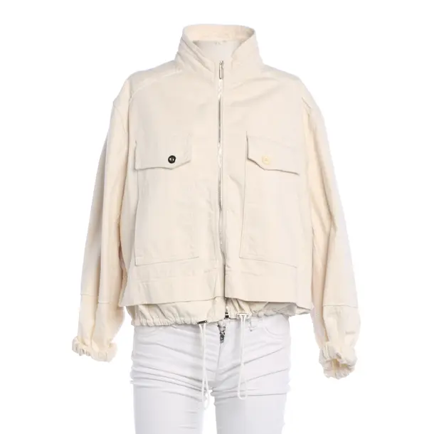 Sommerjacke, in Cream, Baumwolle, High Use