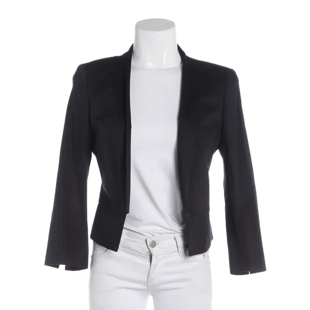 Blazer, in Navy, Cotton, Hugo Boss
