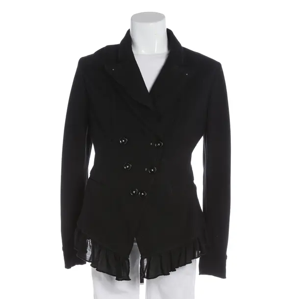 Giacca mezza stagione, in Nero, Viscosa, Uso elevato
