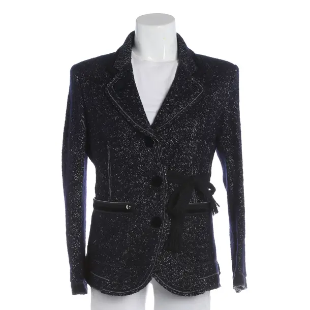 Blazer, in Navy, Wool, High Use
