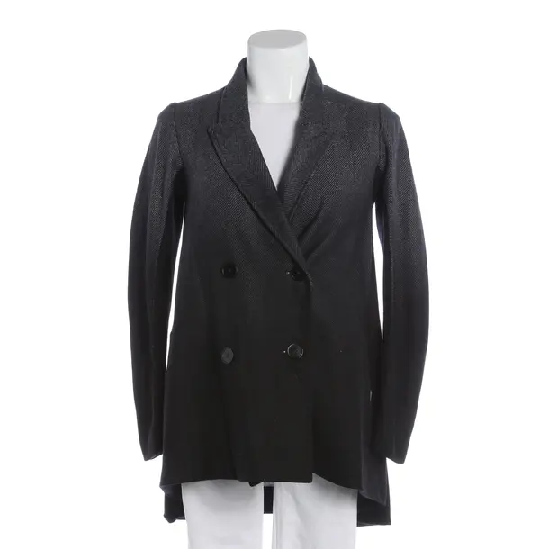 Übergangsmantel, in Dunkelgrau, Wolle, High Use