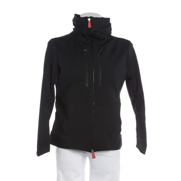 Sweatjacke, in Schwarz, Polyamid, High Use