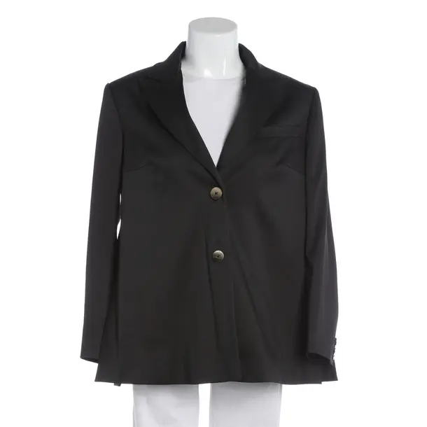 Blazer, in Black, Polyester, Mos Mosh