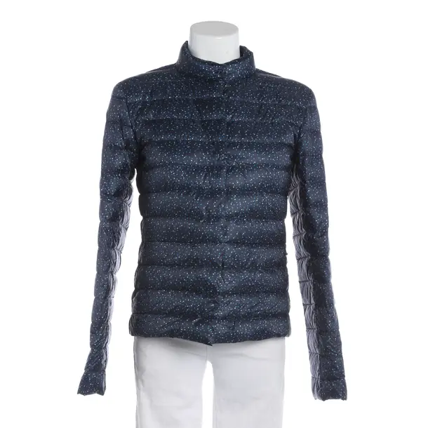 Mid-Season Jacket, in Multicolored, Polyester, Closed