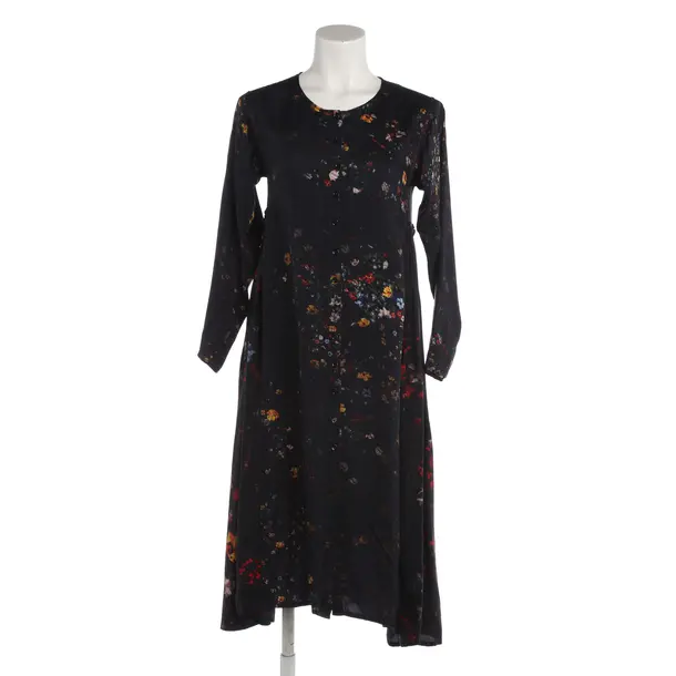 Cocktailkleid, in Schwarz, Viskose, High Use