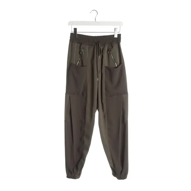 Pantaloni, in Verde, Poliestere, Uso elevato