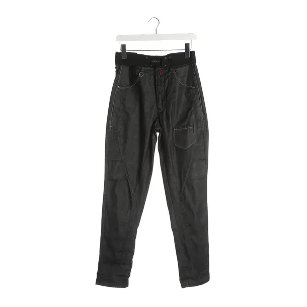 Pantaloni, in Nero, Cotone, Uso elevato