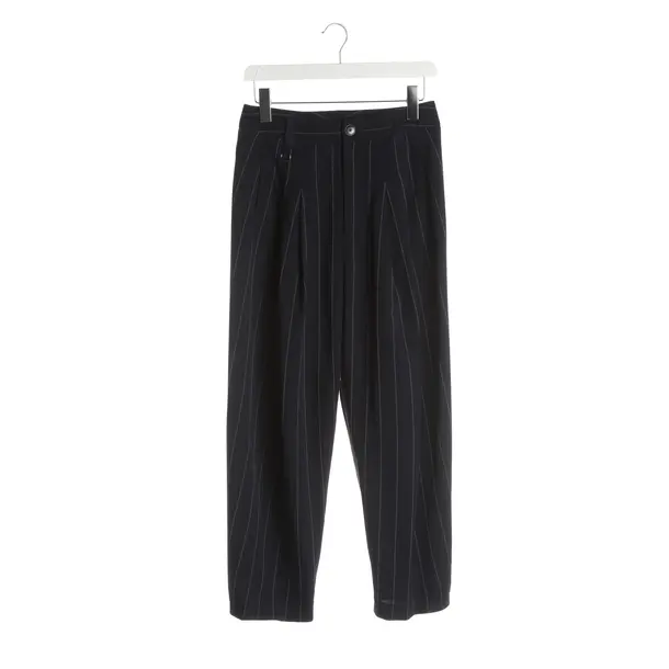 Hose, in Navy, Polyester, High Use