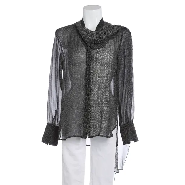 Camicetta, in Nero, Seta, Uso elevato