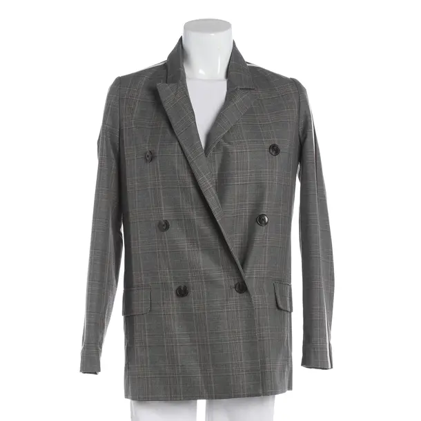 Blazer, in Multicolore, Poliestere, Chiuso