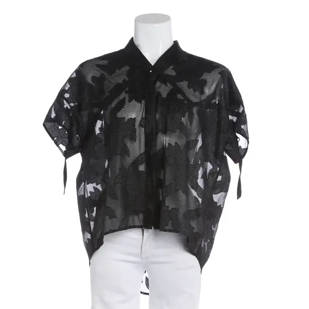 Camicetta, in Nero, Poliestere, Uso elevato