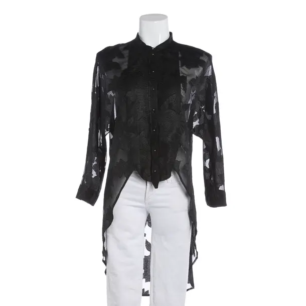 Tunic, in Black, Polyester, High Use