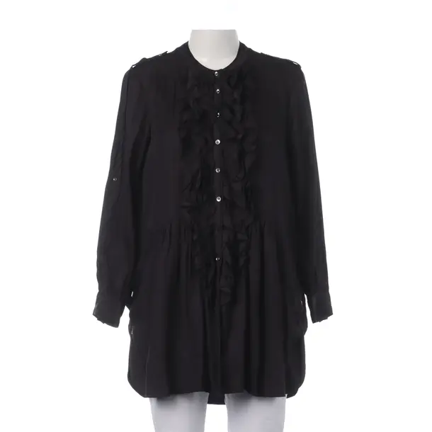 Tunic, in Black, Viscose, High Use