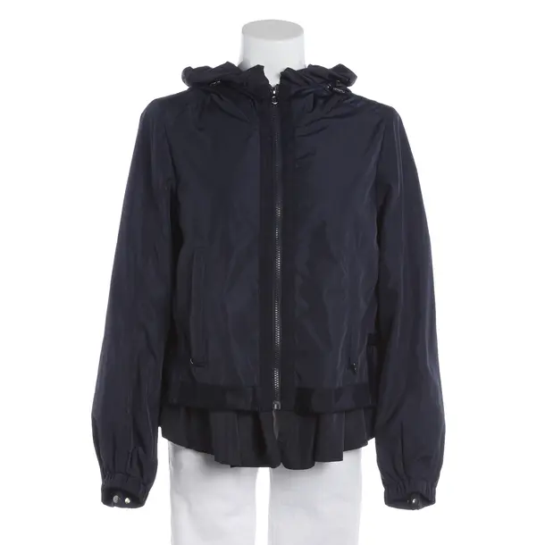 Mid-Season Jacket, in Blue, Polyester, Riani