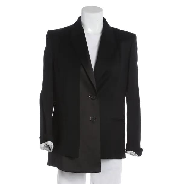 Blazer, in Black, Wool, High Use