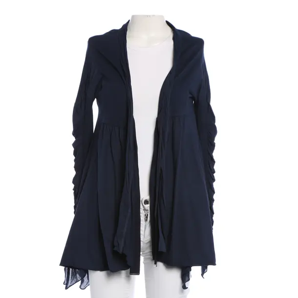 Cardigan, in Blu, Cotone, Uso elevato