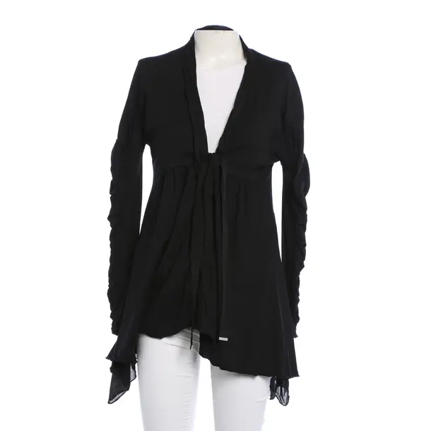 Cardigan, in Nero, Cotone, Uso elevato