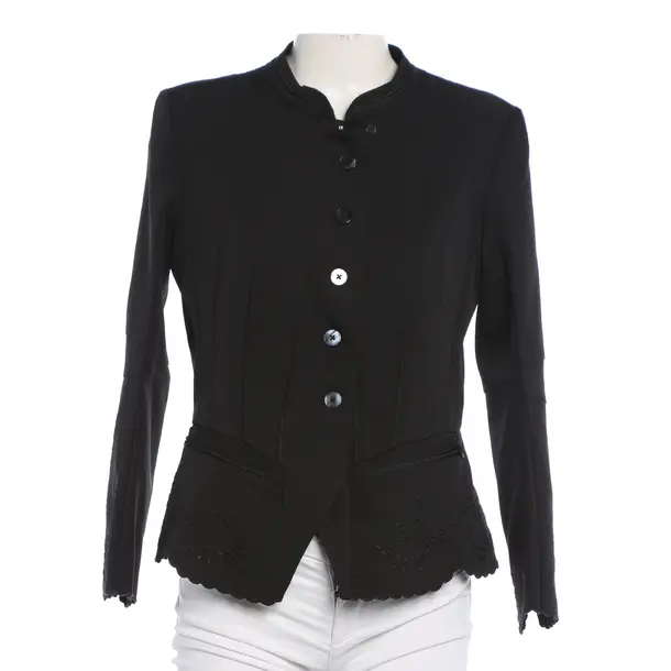 Sommerjacke, in Schwarz, Polyester, High Use