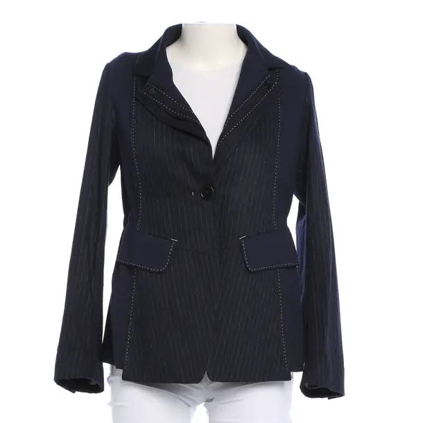 Blazer, in Navy, Cotton, High Use
