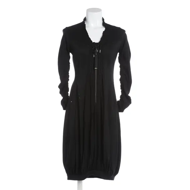 Dress, in Black, Viscose, High Use