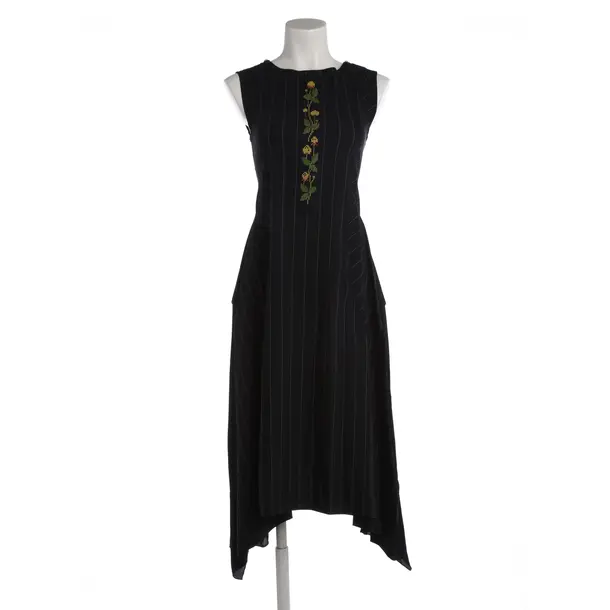 Dress, in Multicolored, Wool, High Use