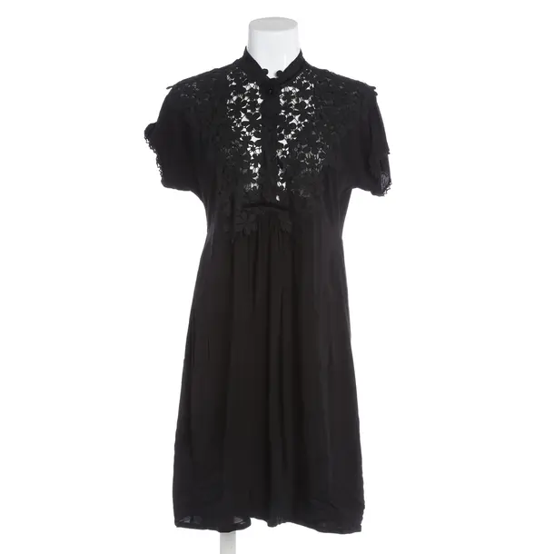 Kleid, in Schwarz, Viskose, High Use