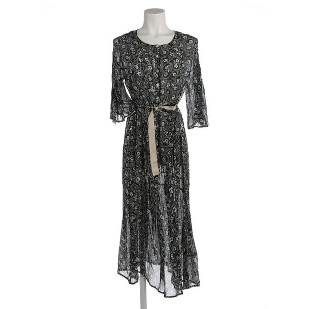 Dress, in Navy, Rayon, High Use