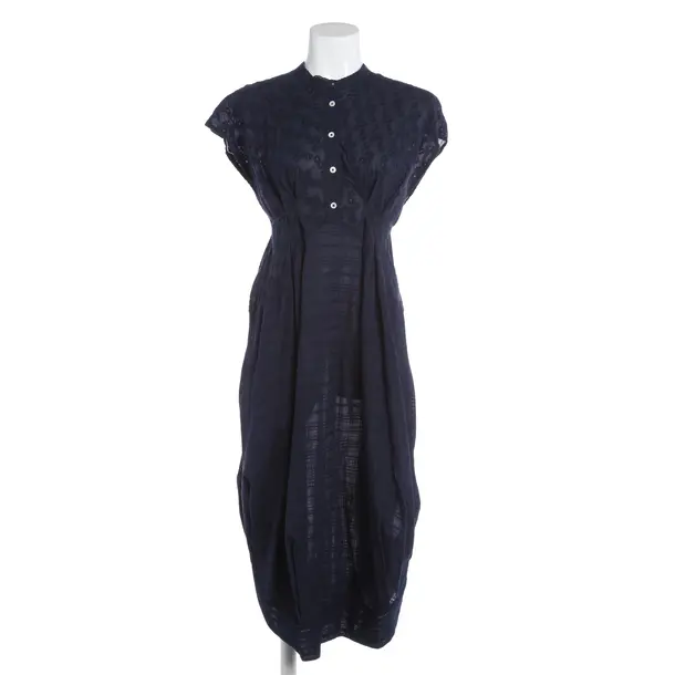 Kleid, in Navy, Baumwolle, High Use