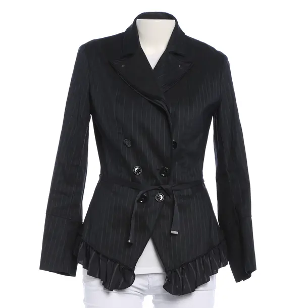 Blazer, in Schwarz, Baumwolle, High Use