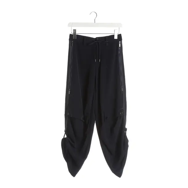 Hose, in Navy, Polyester, High Use